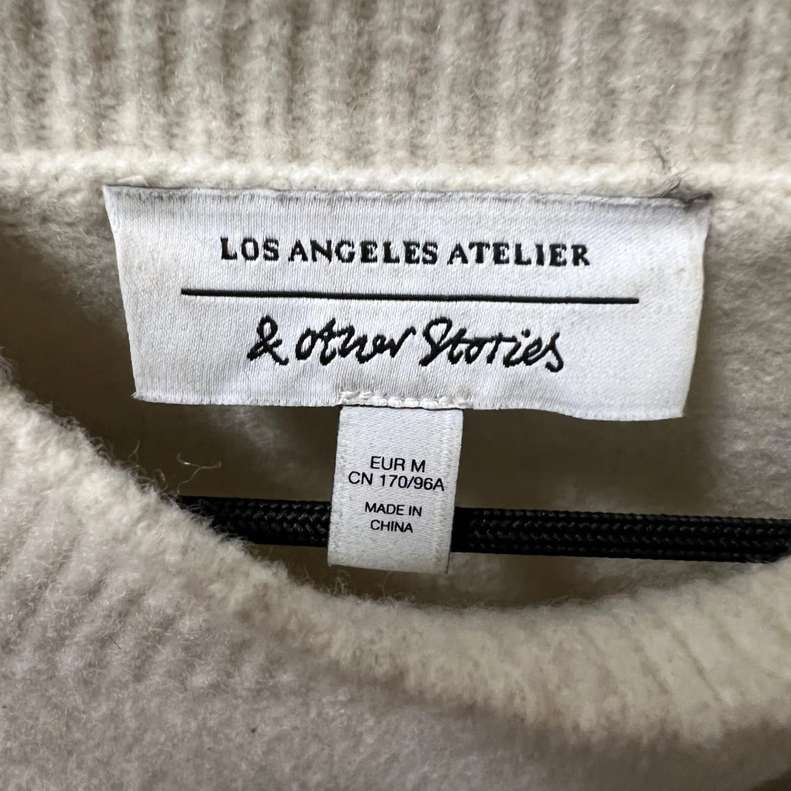 Stickad tröja från & Other Stories - 90