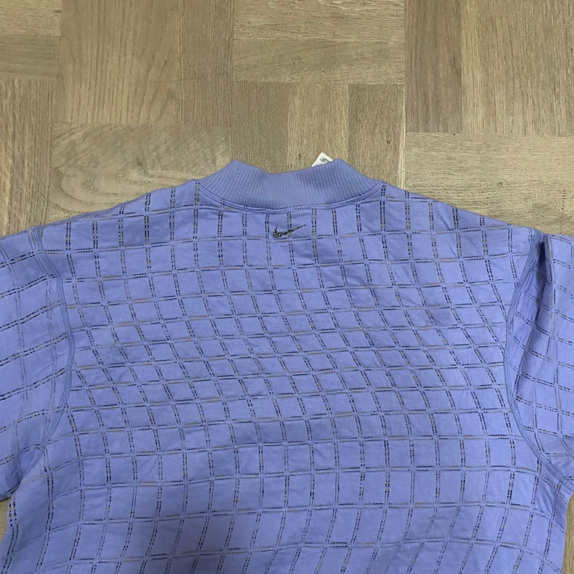 Ljuslila quiltad tröja från Nike - 91