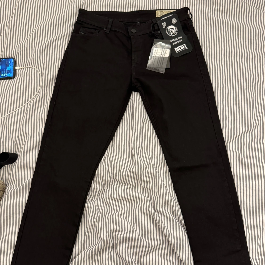 Svarta jeans från Diesel