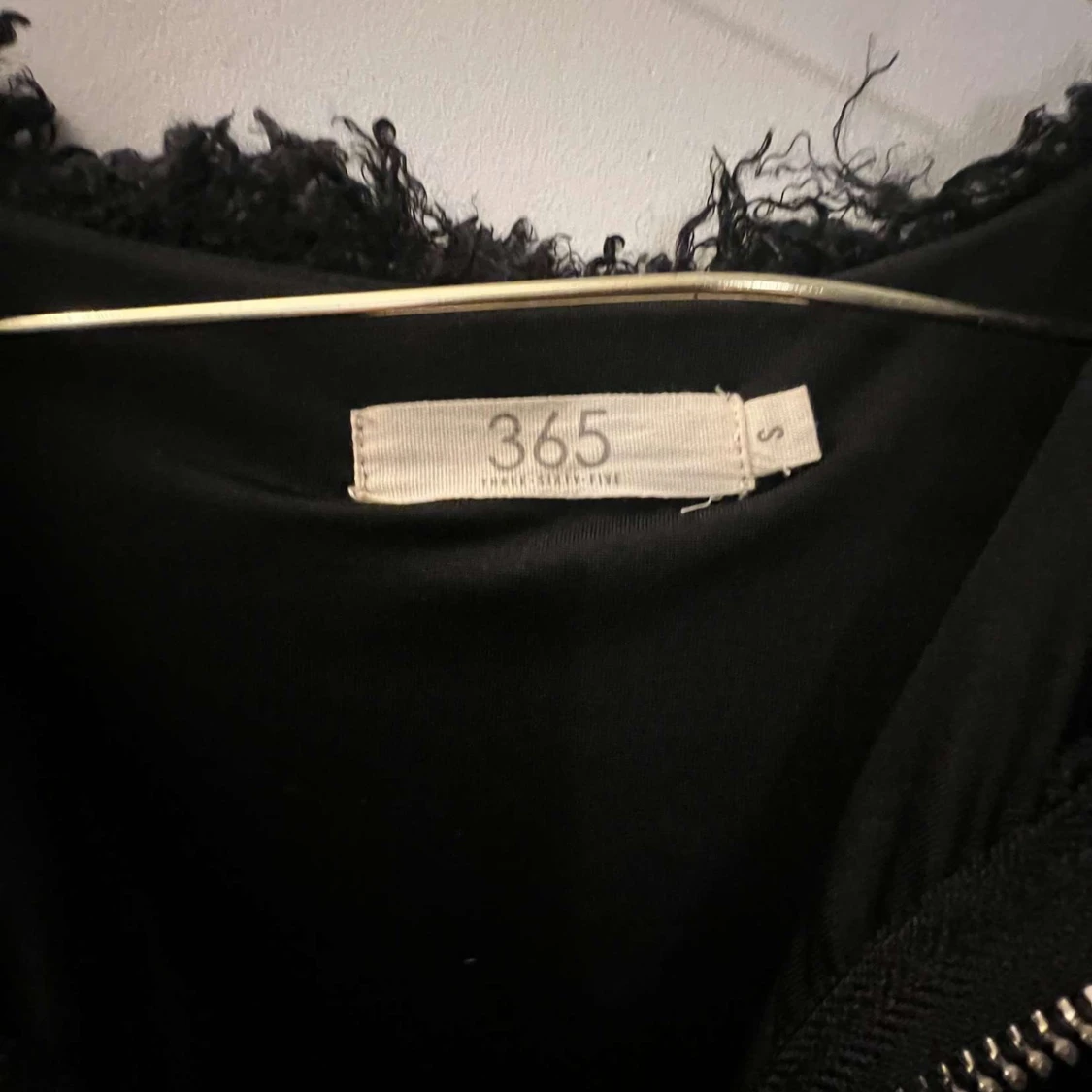 Svart teddyjacka från 365 - 3