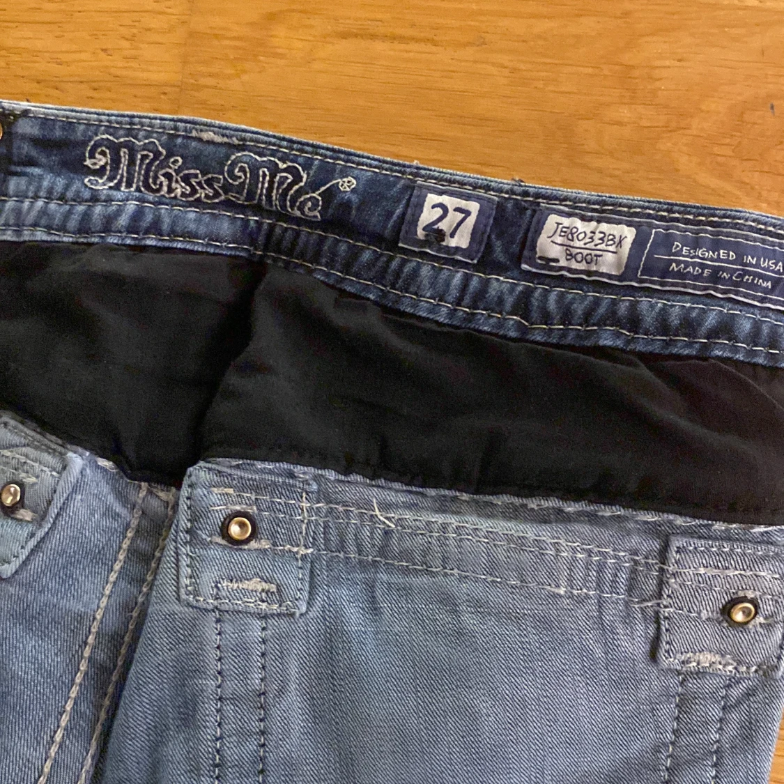 miss me flare low rise jeans - 93