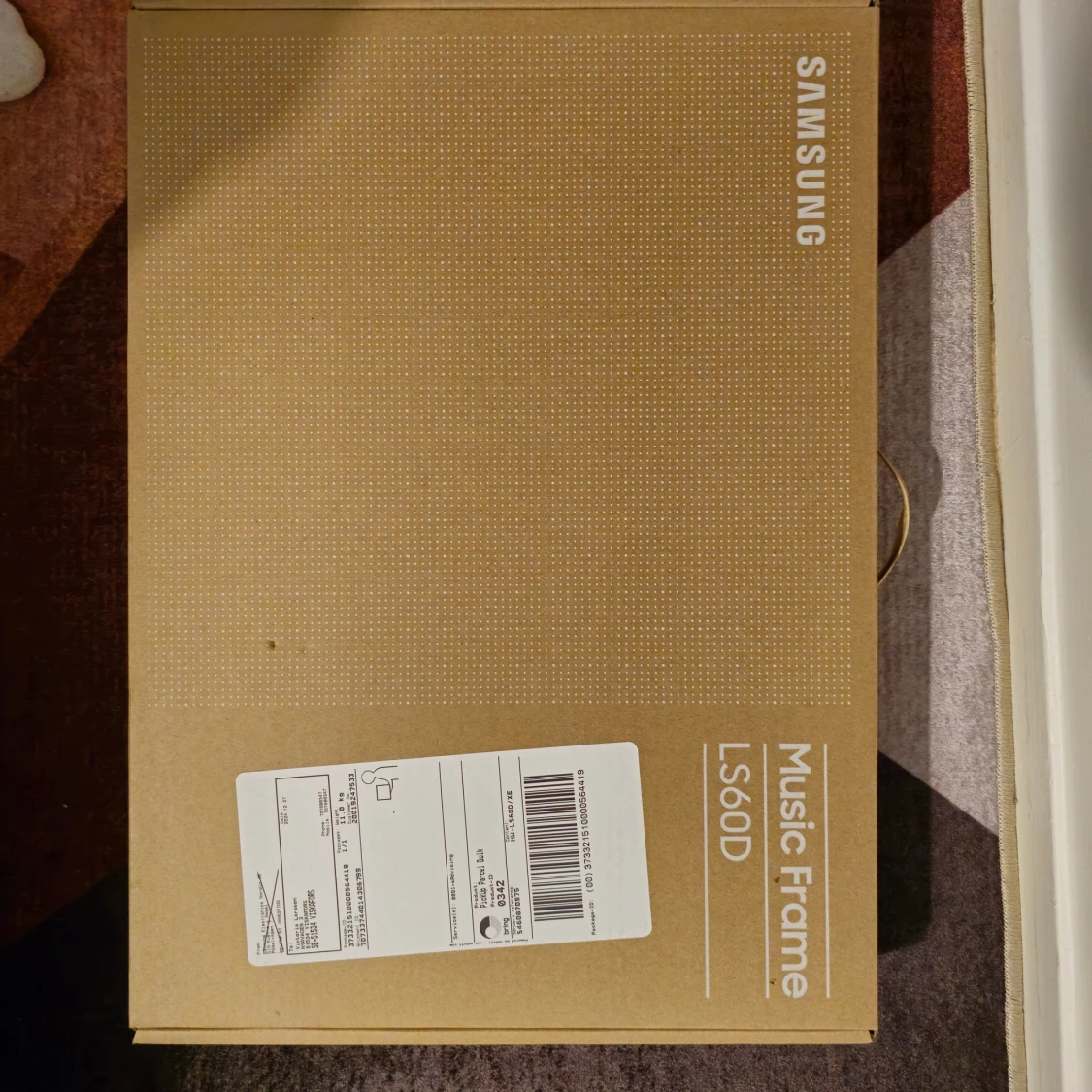 Samsung Music Frame L60D - 90