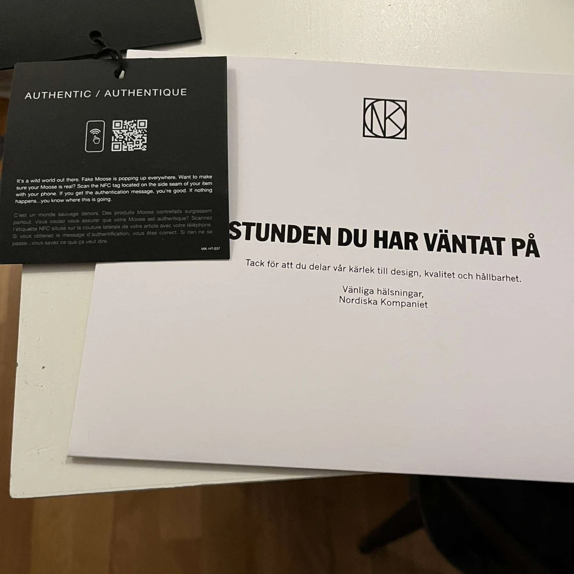 Sprillans ny moose knuckles jacka - 92