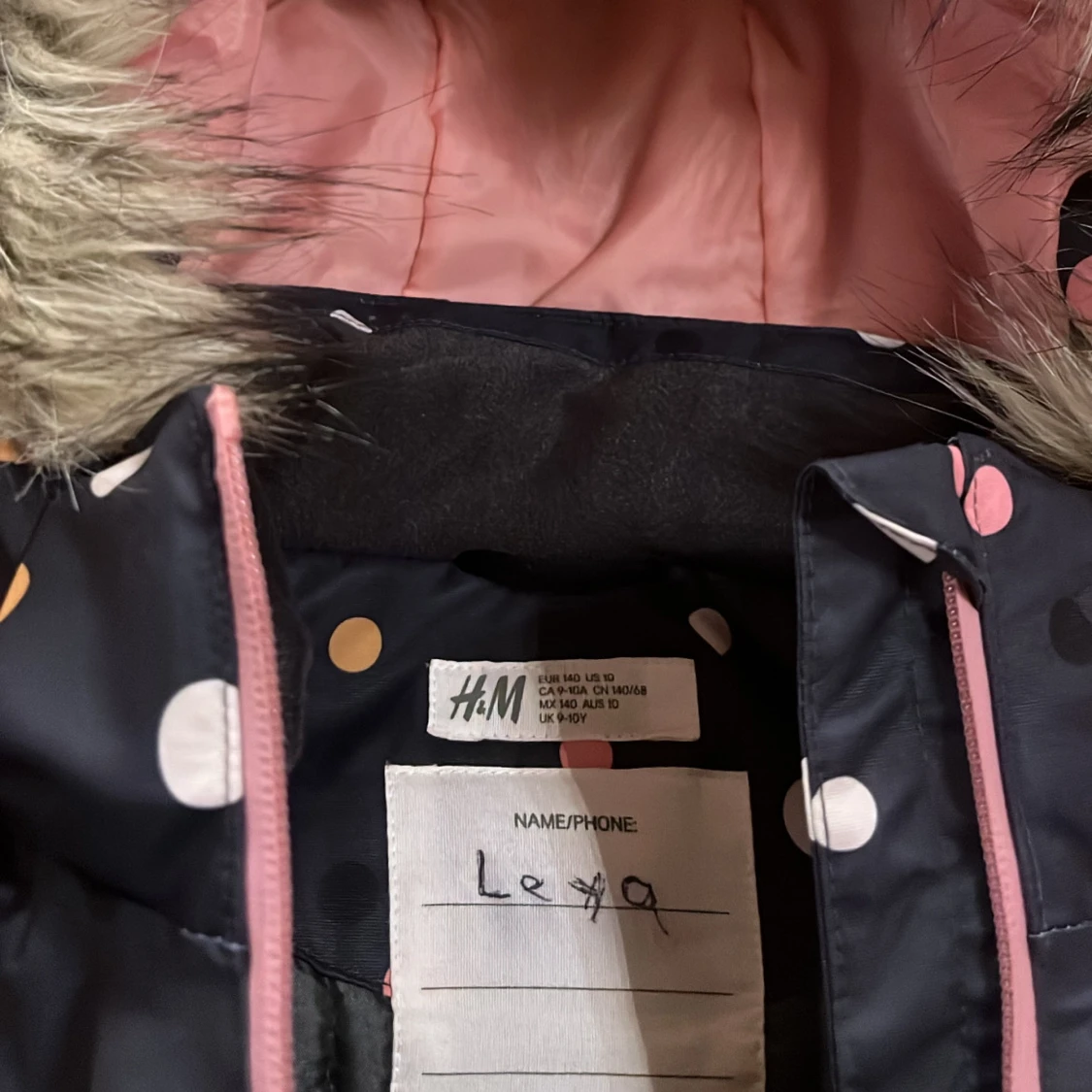 Mönstrad overall från H&M - 90