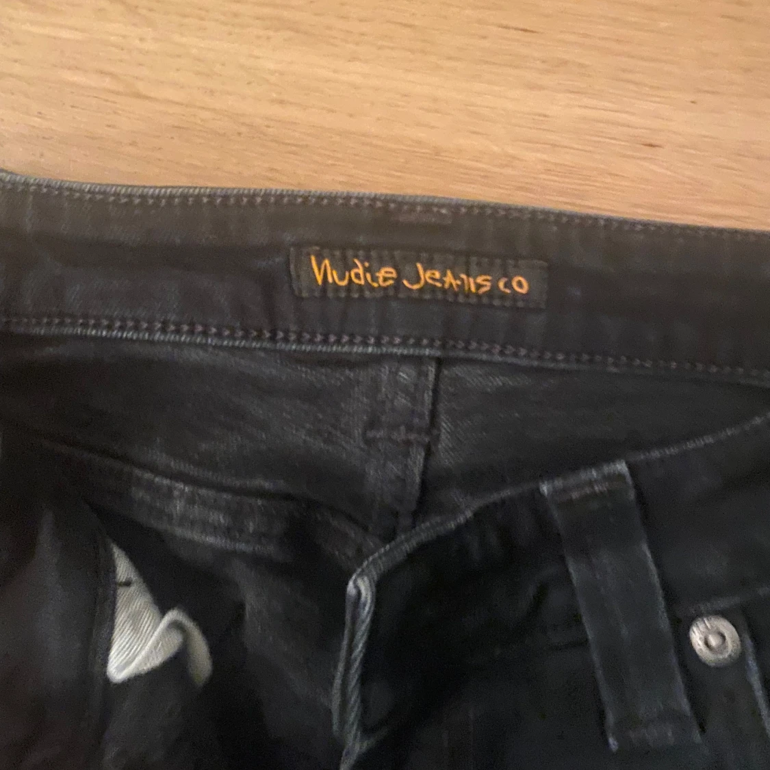 Svarta jeans från Nudie Jeans - 90