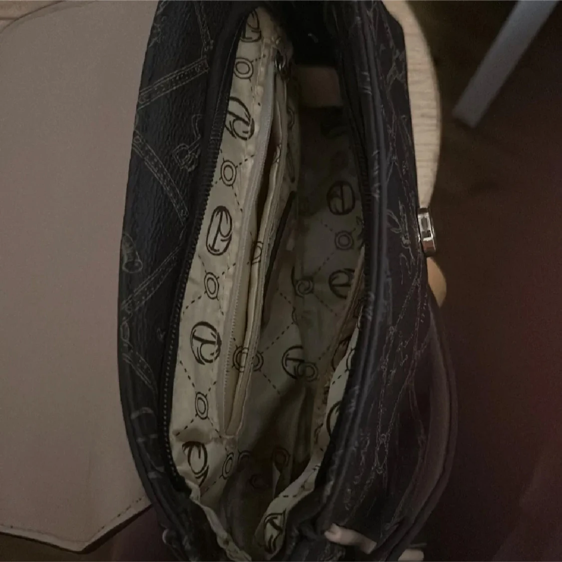 Mönstrad axelväska från Grazia Pirelli - 90