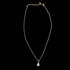 Pärldroppe halsband rostfritt stål 99kr skriv för att köpa i guld - Halsband pärldroppe rostfritt stål skriv för halsbandet i guld