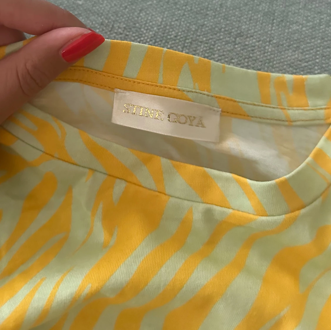 Mönstrad tröja från Stine Goya - 91