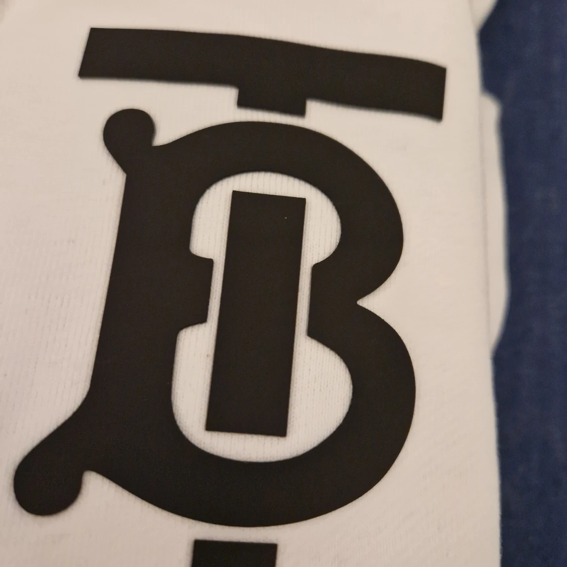 Vit burberrt hoodie - 91