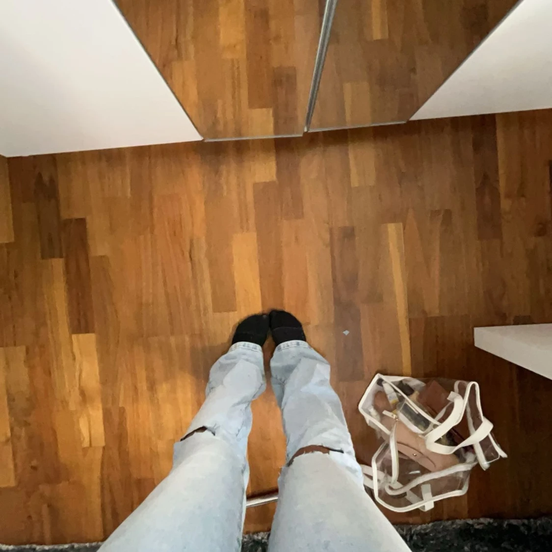 Low waist bootcut jeans  - 90