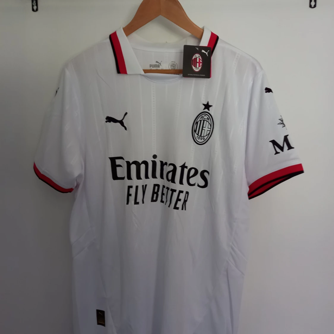 Fotbollströja Ac Milan 24/25 Rafa Leão - 90