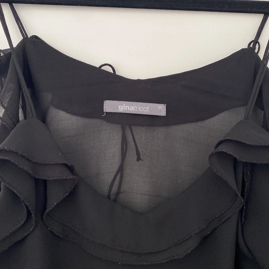 Svart topp - 93