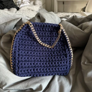 Virkad väska  - Egenvirkad väska