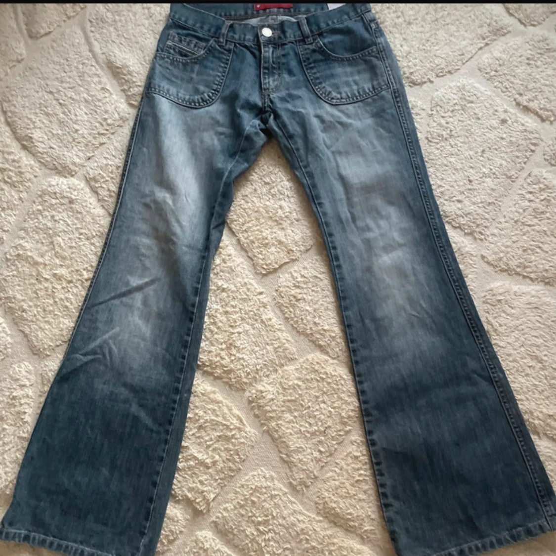 Low Waits bootcut jeans