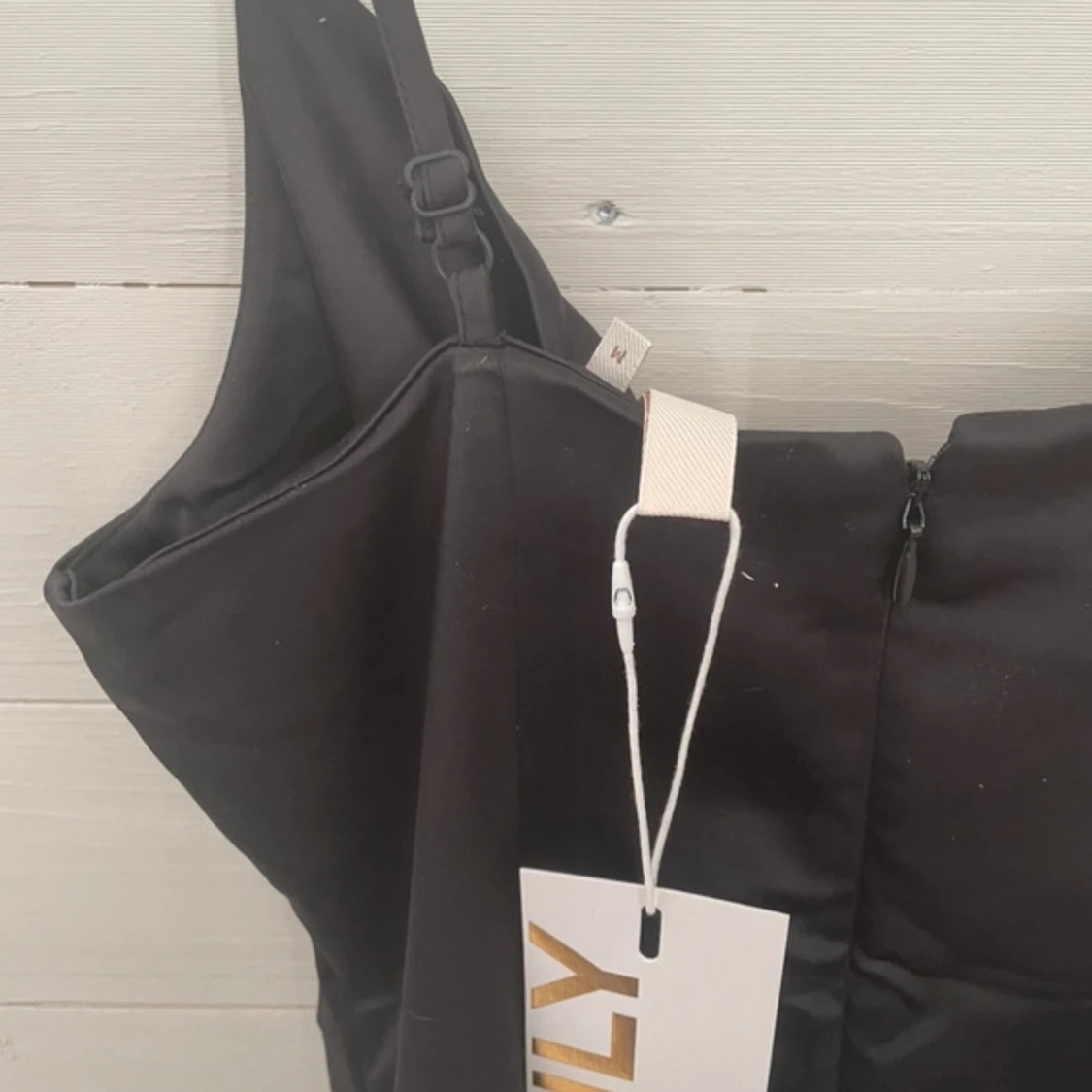 Svart klänning - 90