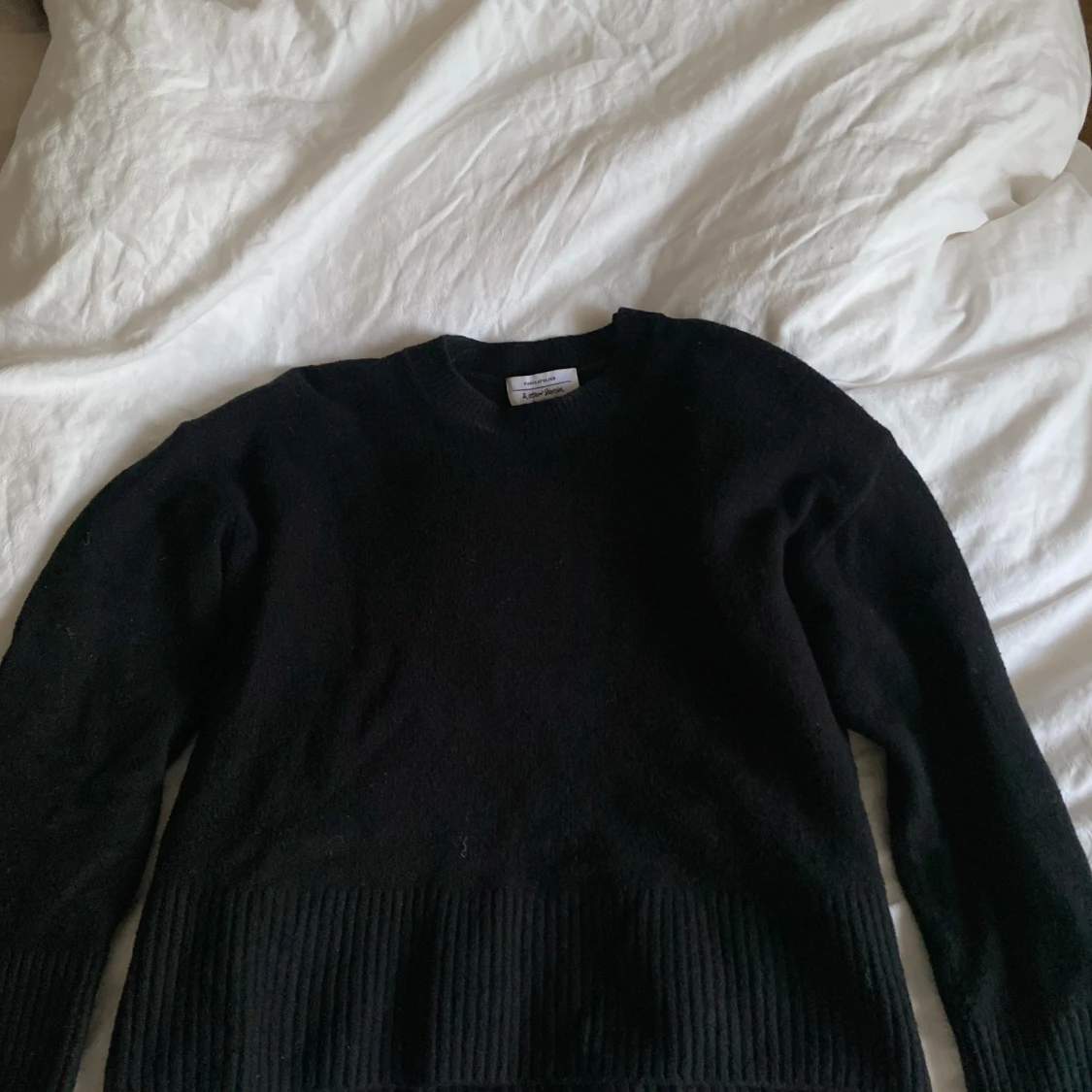 & Other Stories Svart Stickad Tröja