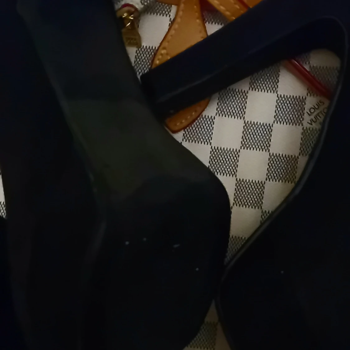 Svarta klackskor - 90