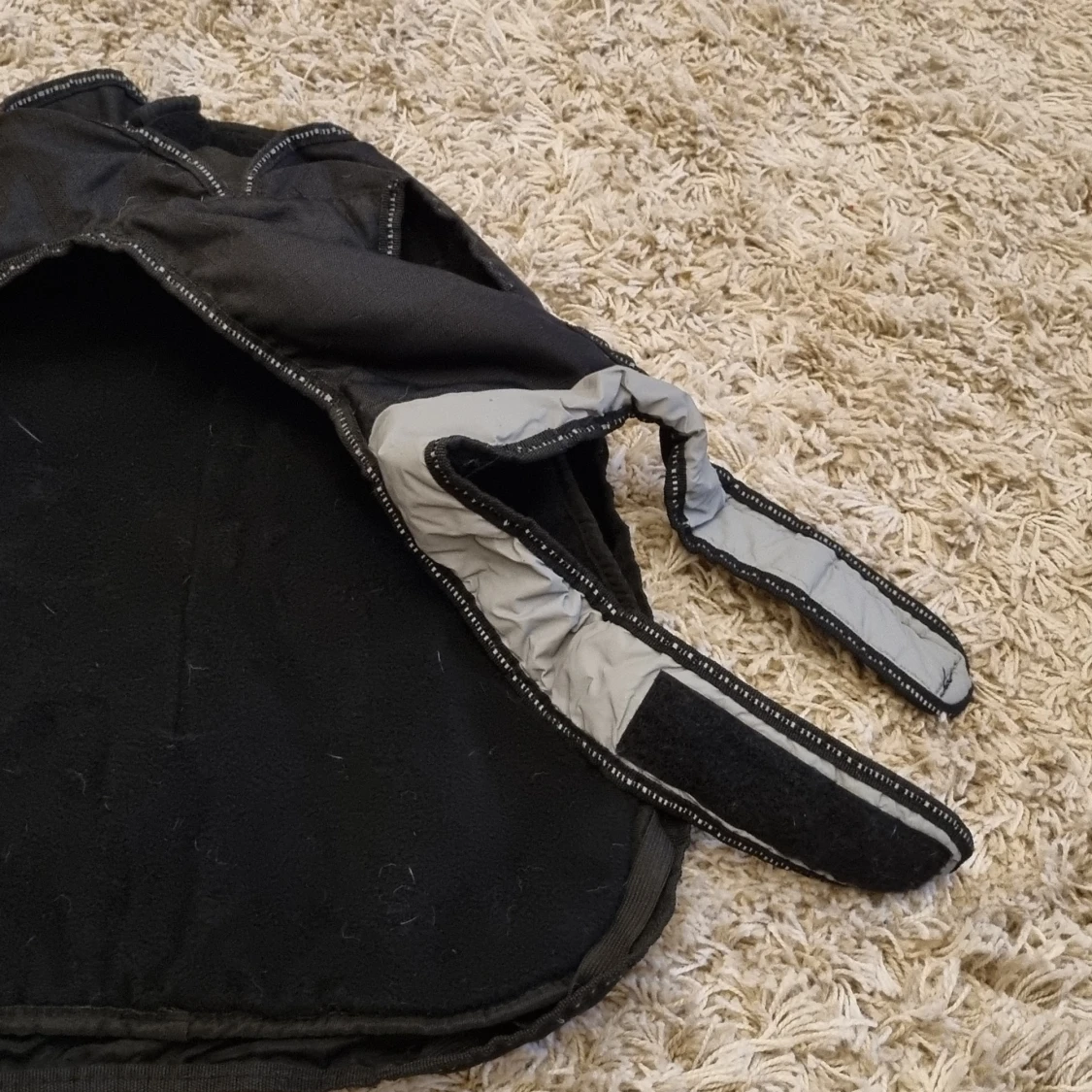 Svart allvädersjacka - 91