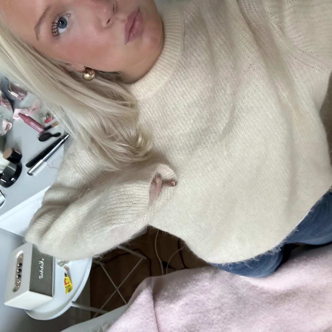 Stickad tröja  - 91