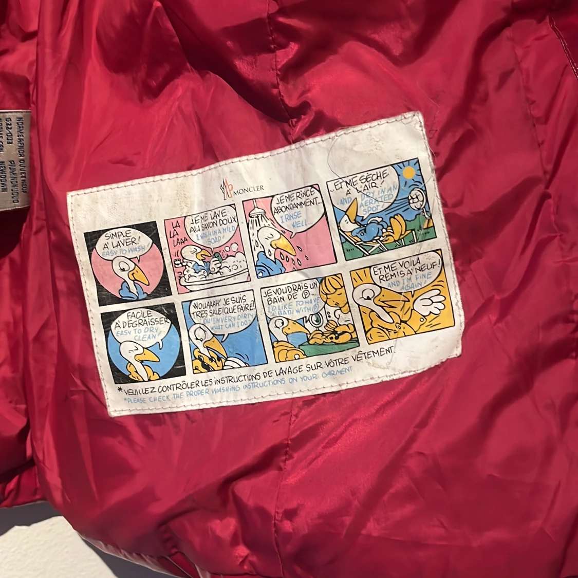 Rosa moncler jacka - 92