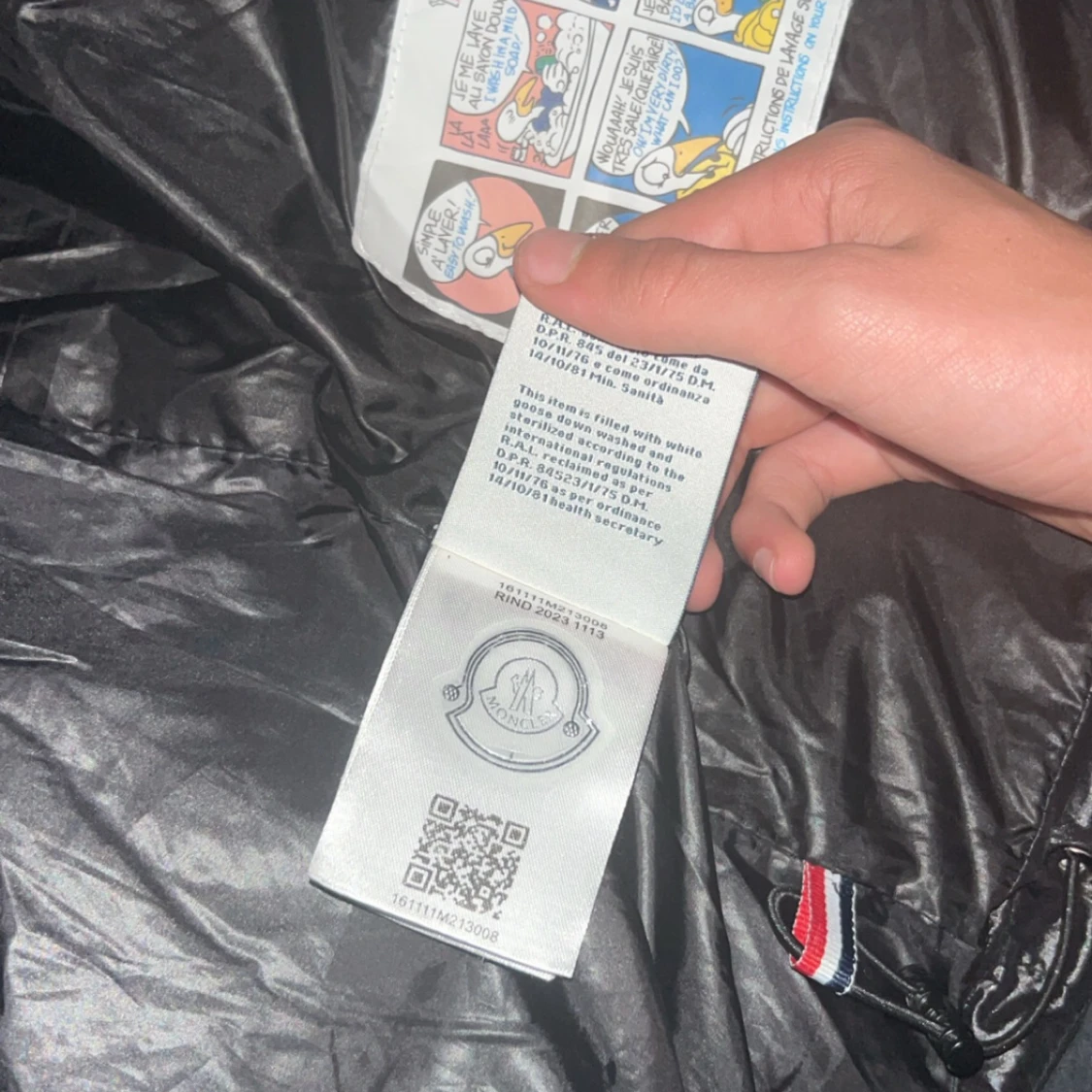 Moncler väst äkta - 90