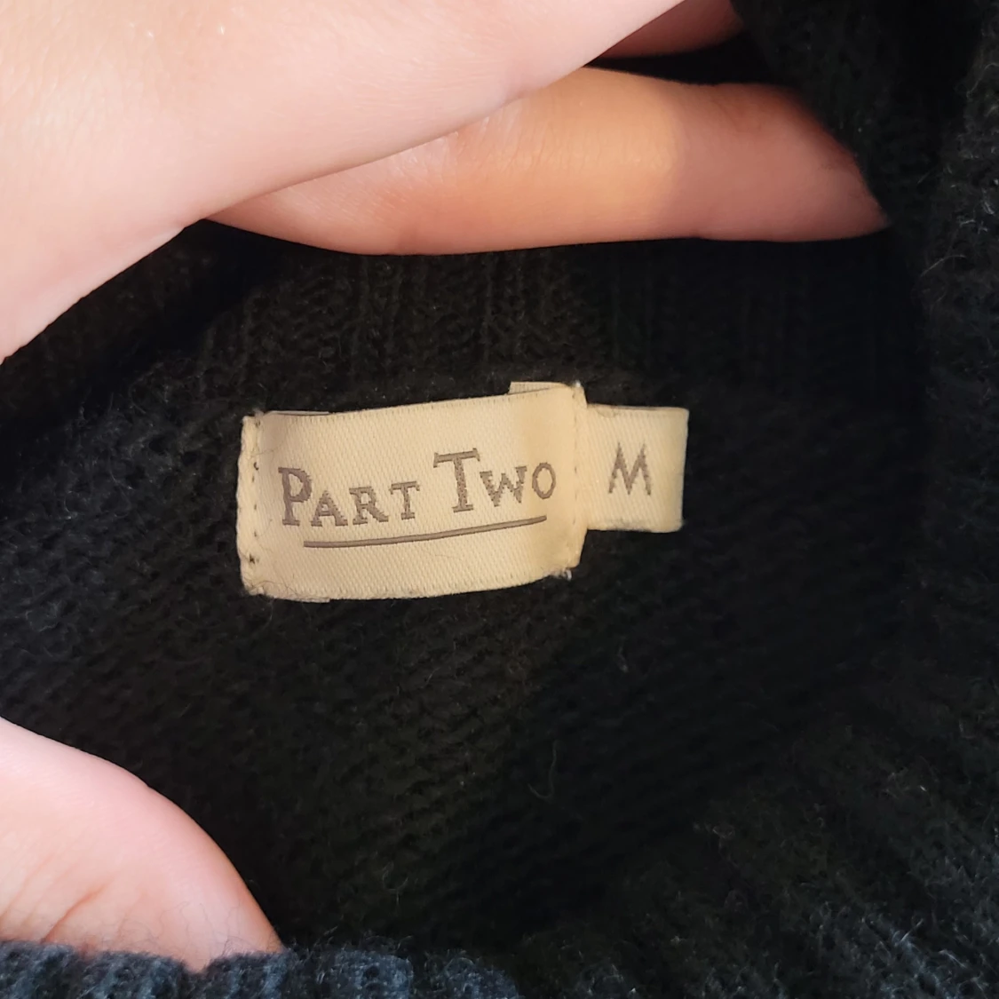 Stickad tröja  - 92