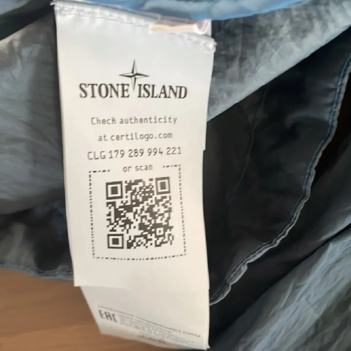 Stone island halfzip regnjacka/vindjacka - 91