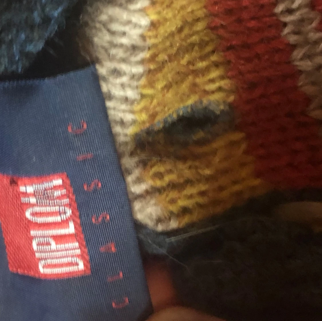 Flerfärgad tröja⭐️ - 28