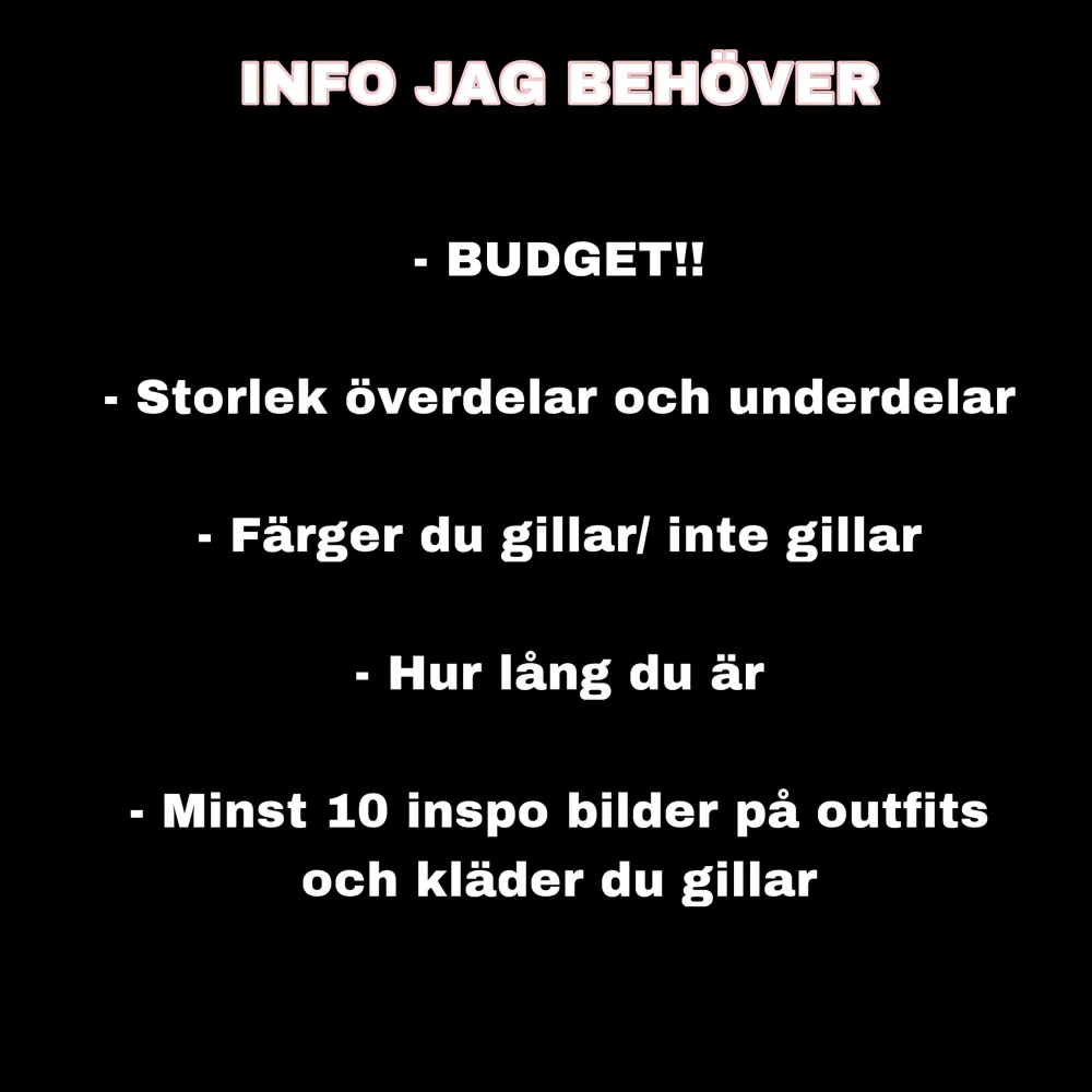 All info hittas på bilderna! Psss flera av outfitsen på bilderna finns kvar💕💕Hör av er vid minsta fråga.  .Alla kläder kommer hittas second hand/vintage och ser till att inget plagg är från shein😉🩷🩷🩷. Blusar.