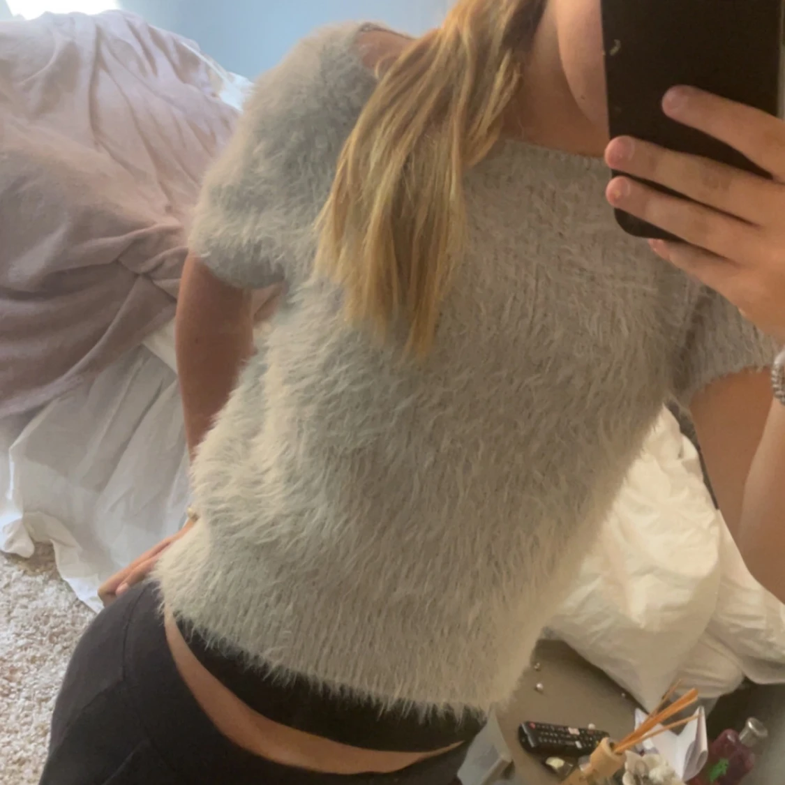 Stickat tröja🤍 - 90