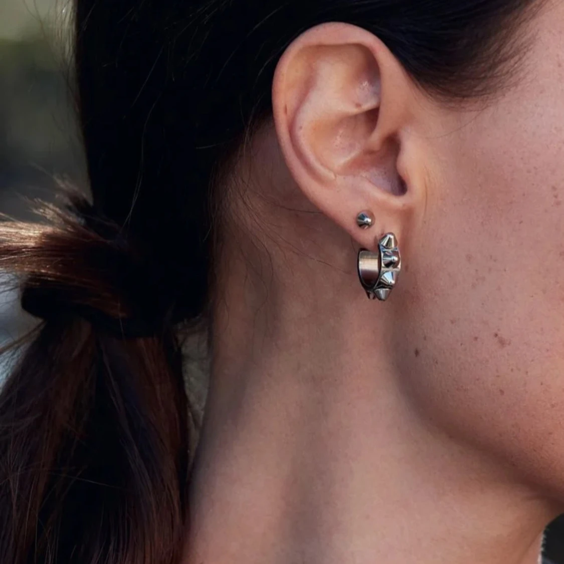 Edblad silver örhängen - 91