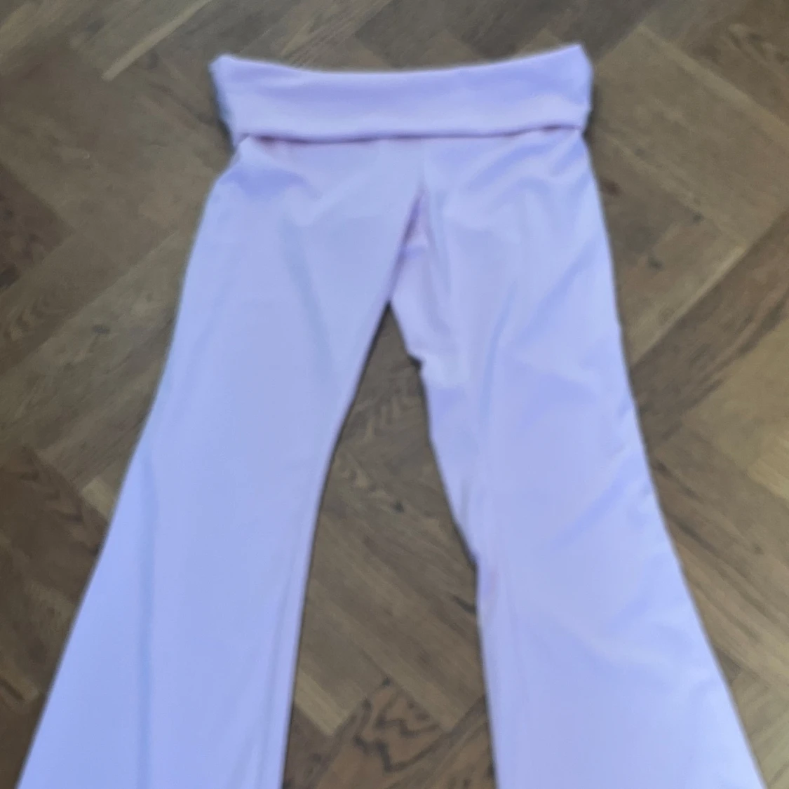 Rosa yoga byxor  - 91