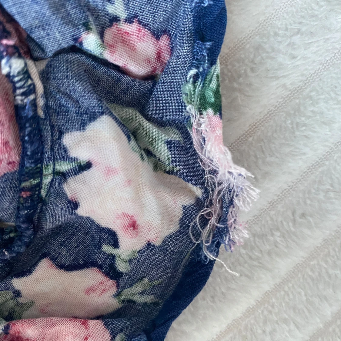 Kit med tre stycken mjukisshorts/pyjamasshorts - 91