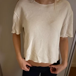 vit t-shirt - vit t-shirt från zara