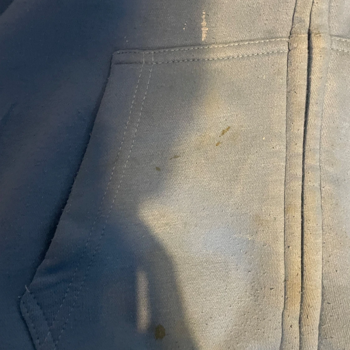 Blå rhinestone hoodie från Vonstudio - 4