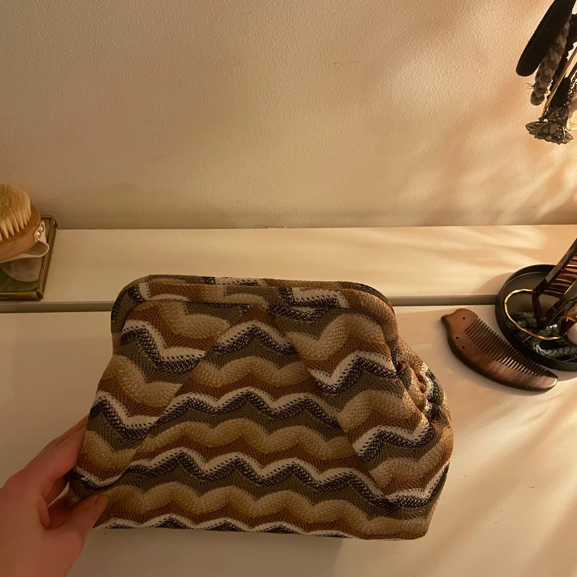 Mönstrad Becksöndergaard väska  - 92