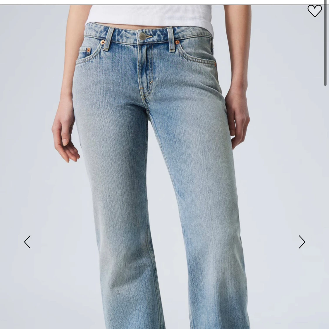 Blå jeans