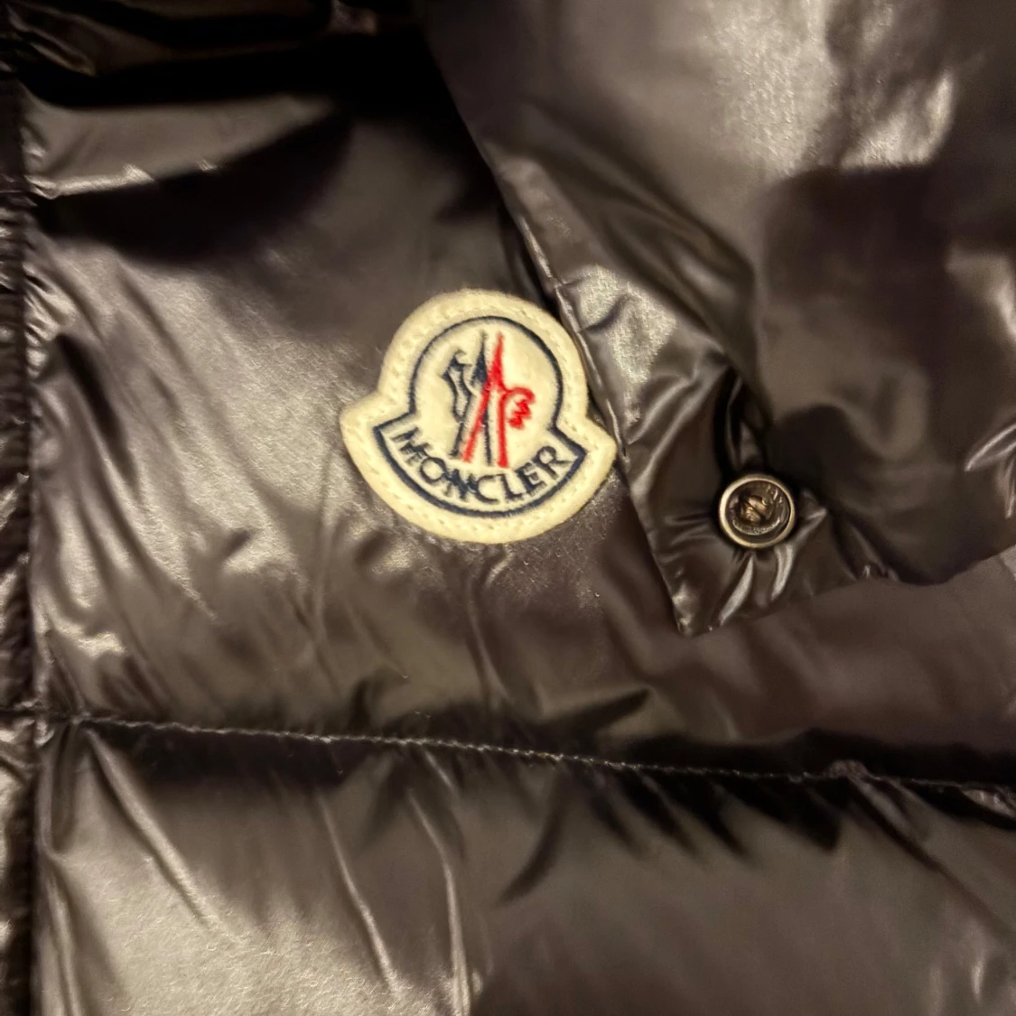 Moncler väst svart - 92