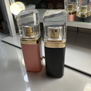 Parfymflaskor från Boss - Två eleganta parfymflaskor från Boss. Perfekt för den som vill ha en lyxig och elegant vardags parfym. 