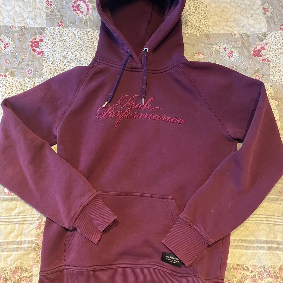 Peakperformace hoodie