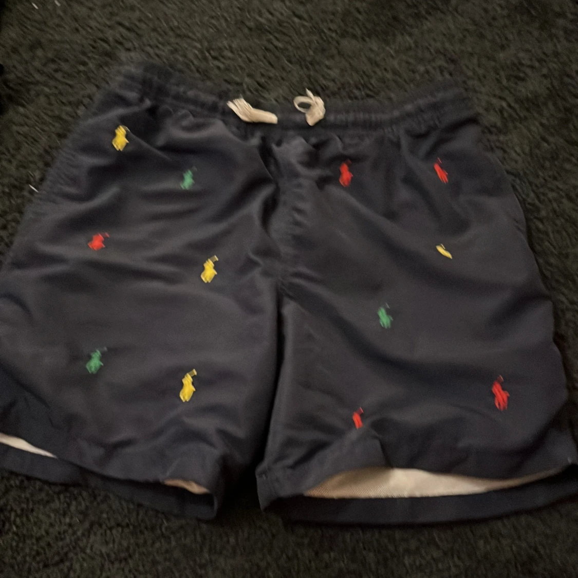 Svarta bad shorts från Polo Ralph Lauren