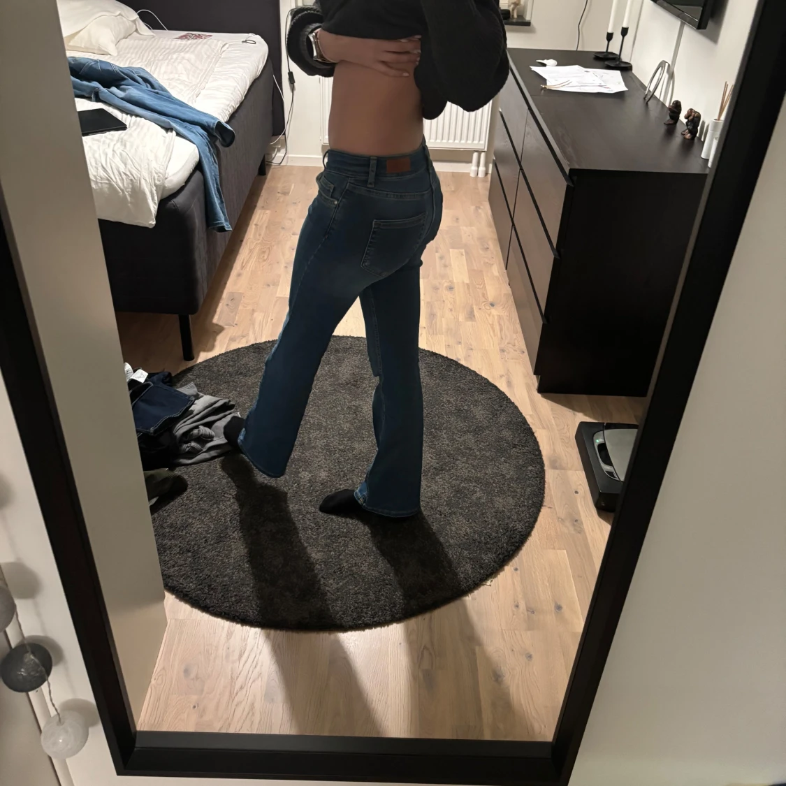 Blå jeans från ONLY - 90