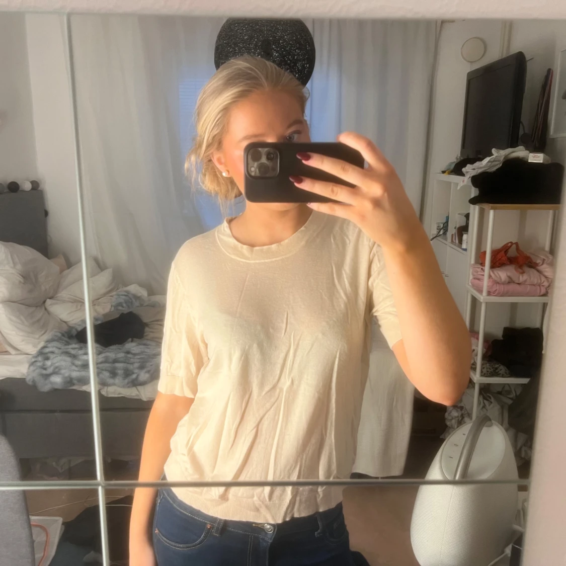 Beige t-shirt