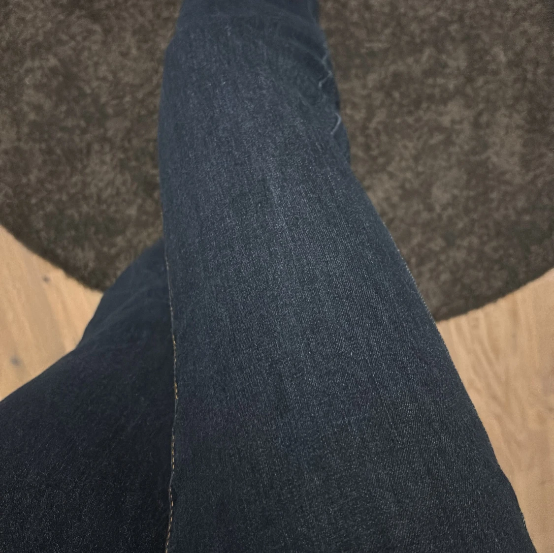 Mörkblå bootcut jeans från ONLY - 91