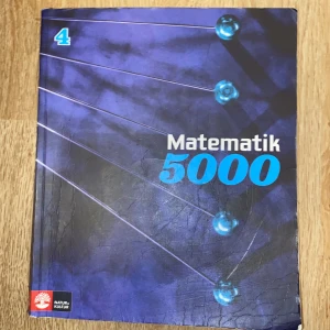 Matematik 5000 Kurs 4 - matematik 5000 4, har anteckningar i sig 