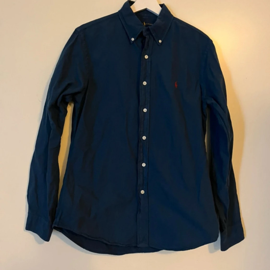 Marinblå Ralph lauren skjorta - 92