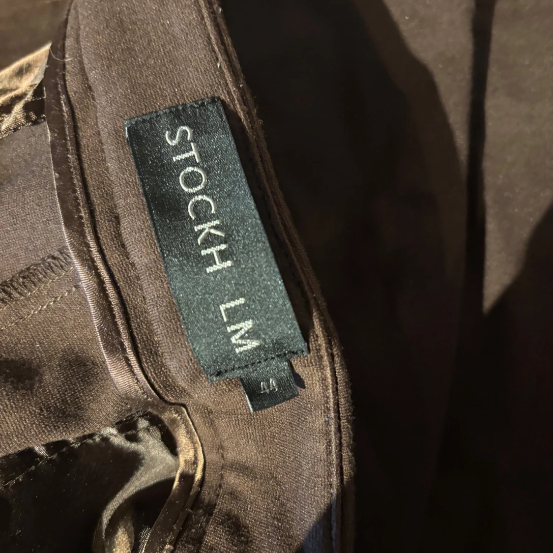 Bruna byxor från Stockh LM - 90