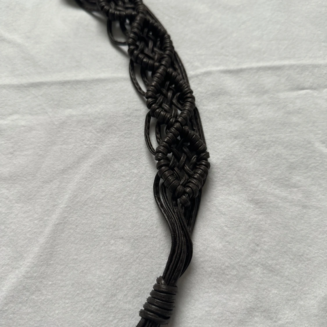 Flätad bälte  - 91