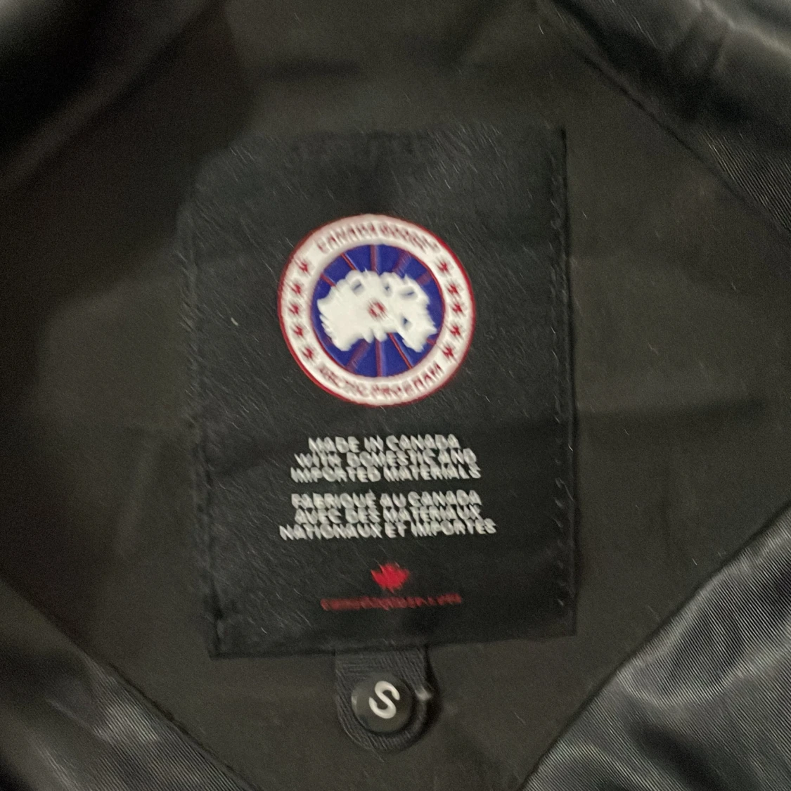 Svart dunjacka från Canada Goose - 91