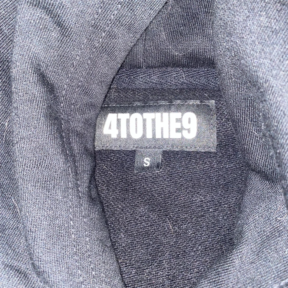 Boxy fit hoodie - 90